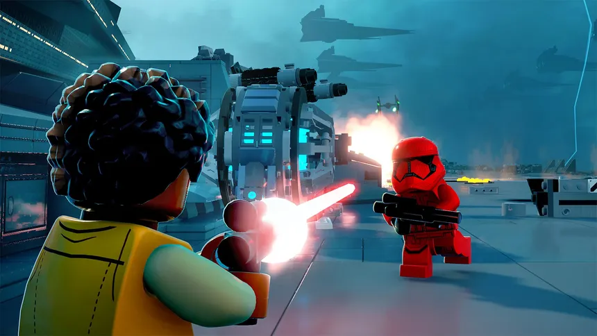 Скриншот 2 к игре LEGO Звездные Войны: Скайуокер. Сага