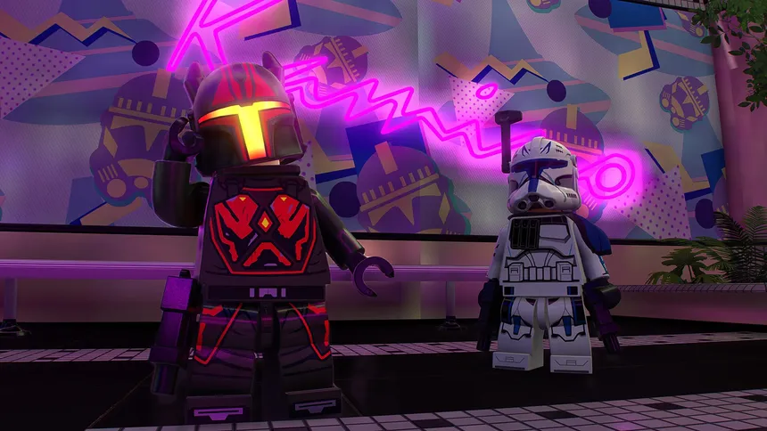 Скриншот 4 к игре LEGO Звездные Войны: Скайуокер. Сага