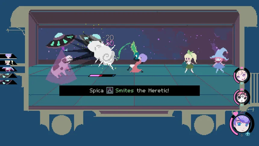 Скриншот 5 к игре Virgo Versus The Zodiac