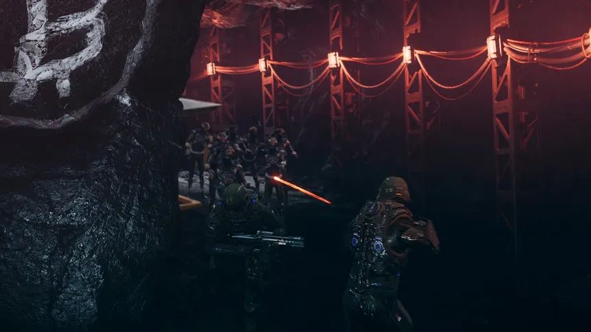 Скриншот 6 к игре Dissolution
