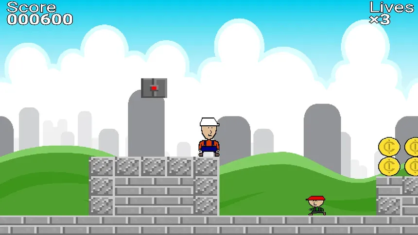 Скриншот 1 к игре Construction Charlie