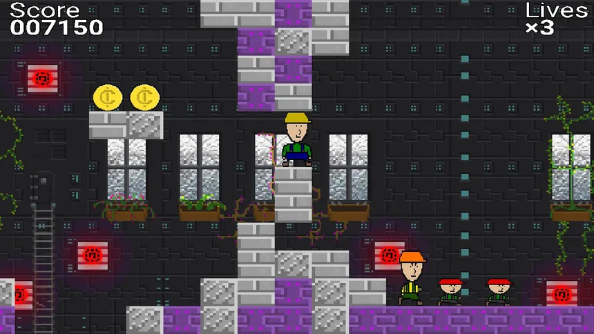 Скриншот 4 к игре Construction Charlie
