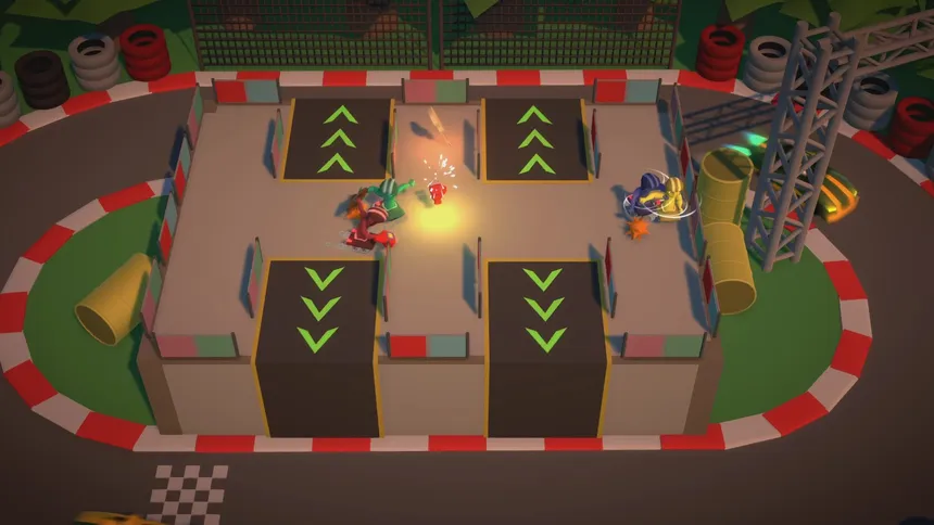 Скриншот 1 к игре Tanks With Hands: Armed and Treaded