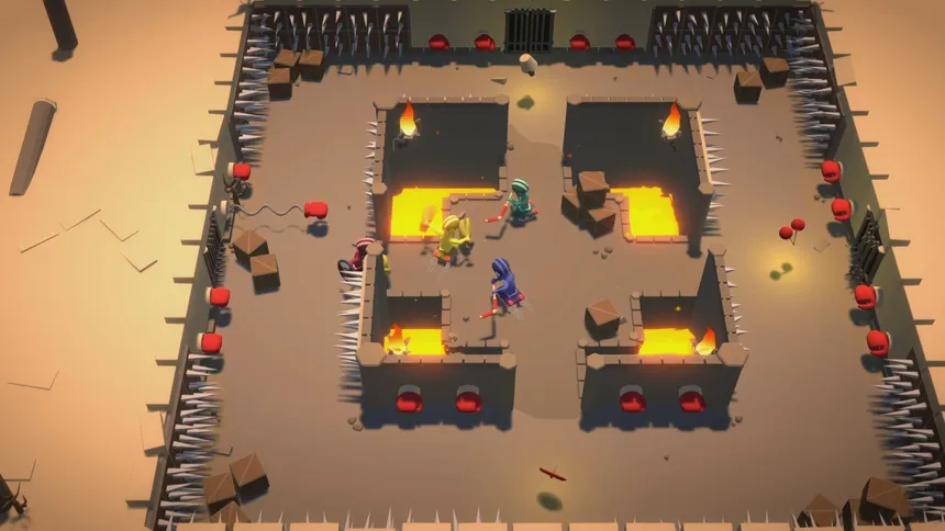 Скриншот 3 к игре Tanks With Hands: Armed and Treaded