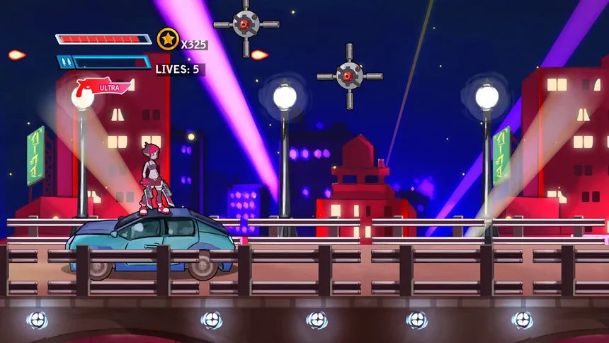 Скриншот 2 к игре Ghosting Gun S