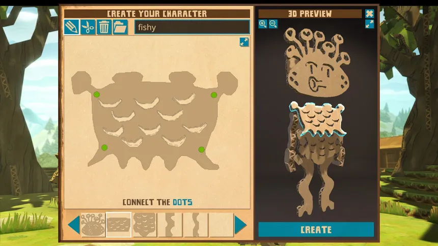 Скриншот 1 к игре CardLife: Creative Survival