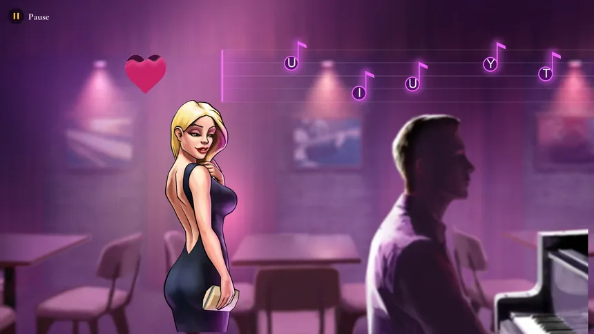 Скриншот 1 к игре Piano Bar