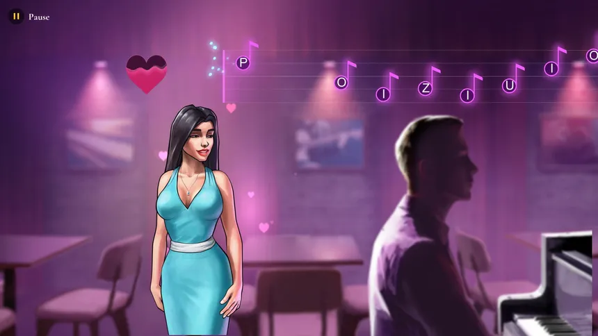 Скриншот 2 к игре Piano Bar