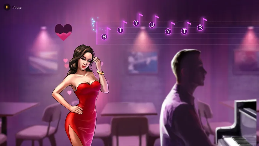 Скриншот 4 к игре Piano Bar