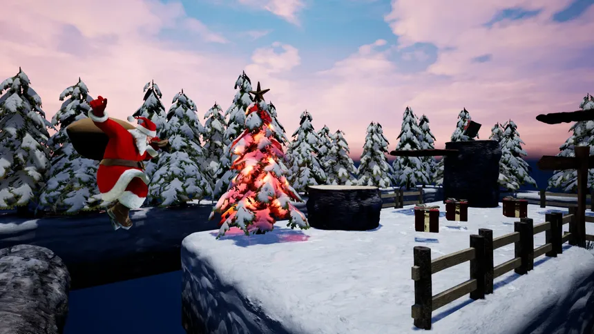 Скриншот 3 к игре Santa's Story of Christmas