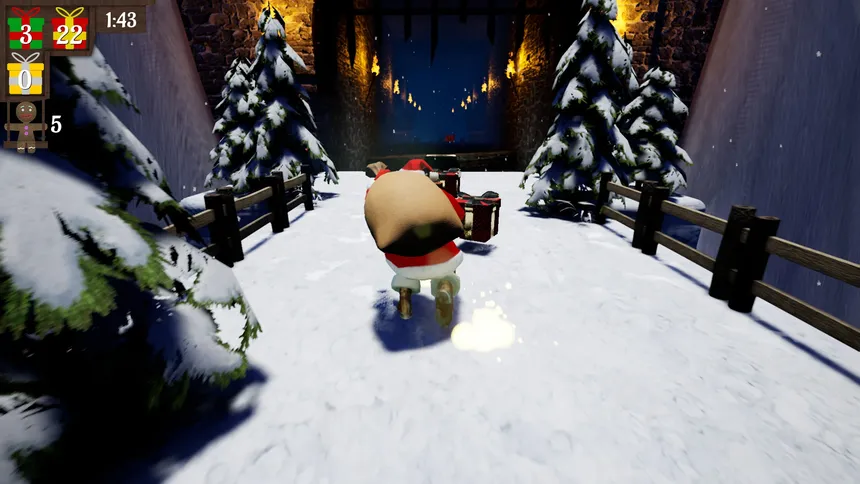 Скриншот 4 к игре Santa's Story of Christmas
