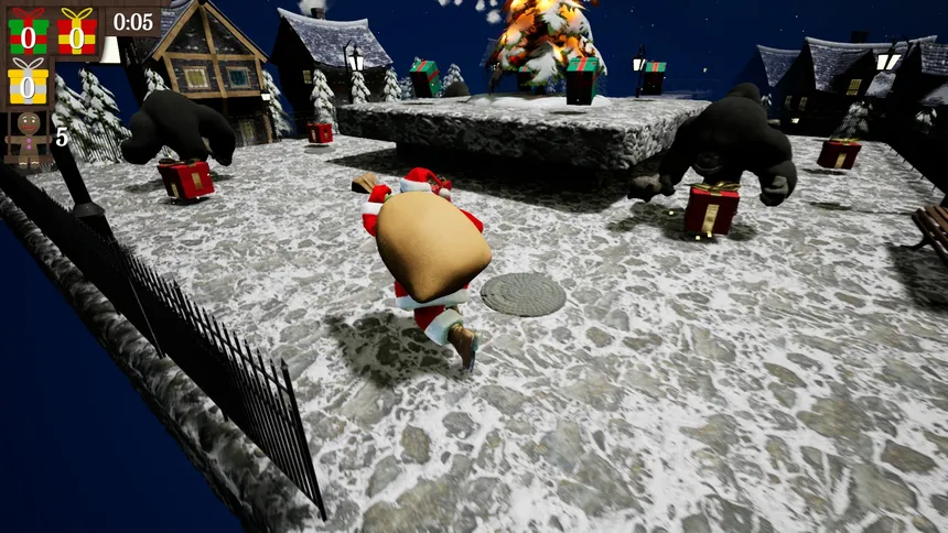 Скриншот 6 к игре Santa's Story of Christmas
