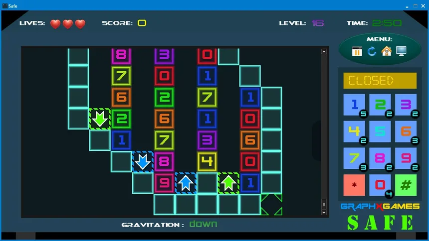 Скриншот 1 к игре Safe