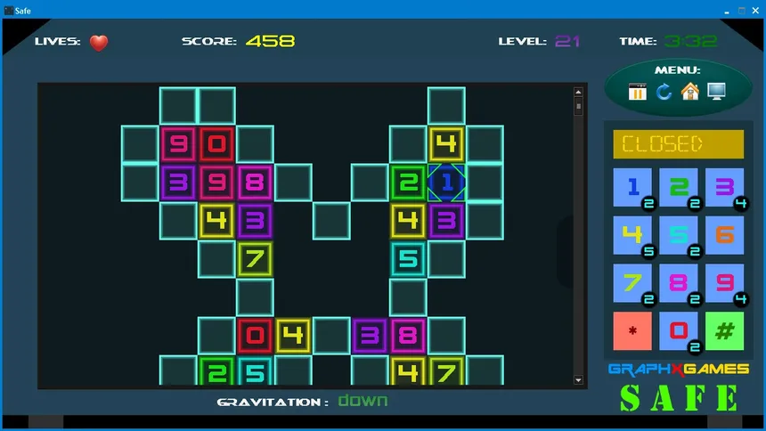 Скриншот 3 к игре Safe