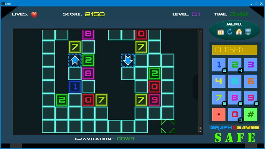 Скриншот 4 к игре Safe