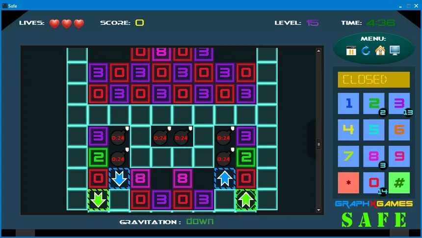 Скриншот 5 к игре Safe
