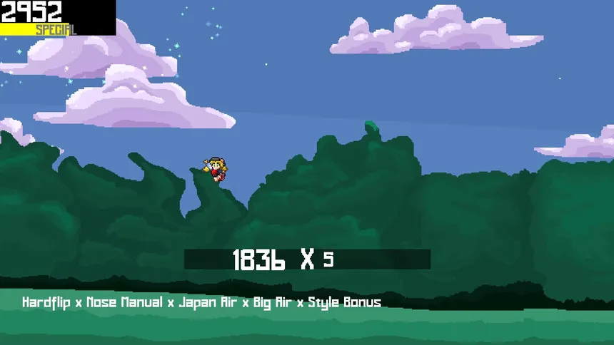 Скриншот 2 к игре Skater Cally