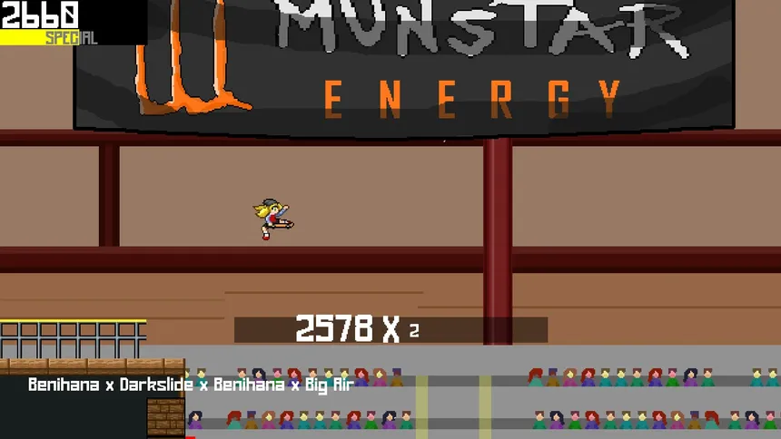 Скриншот 3 к игре Skater Cally