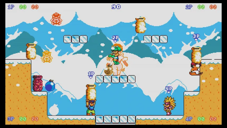Скриншот 1 к игре Jar Battlers