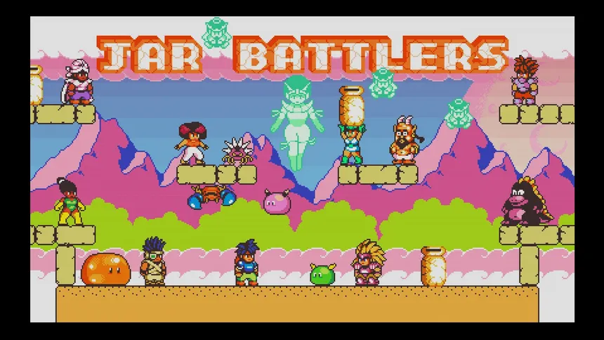 Скриншот 7 к игре Jar Battlers