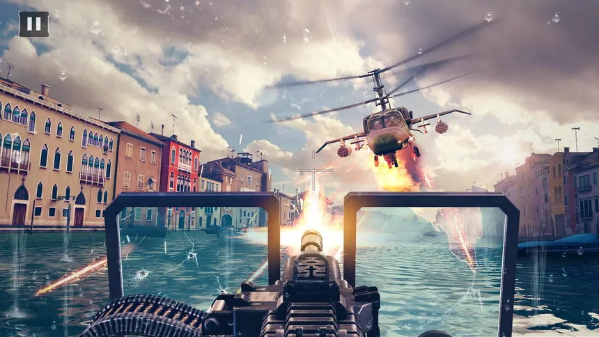 Скриншот 2 к игре Modern Combat 5