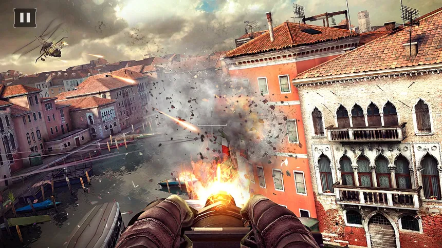 Скриншот 6 к игре Modern Combat 5