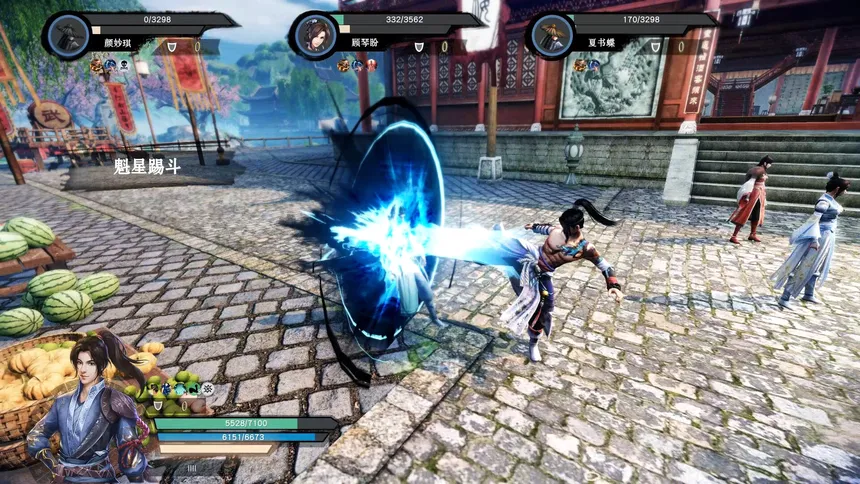 Скриншот 6 к игре 武林志（Wushu Chronicles）
