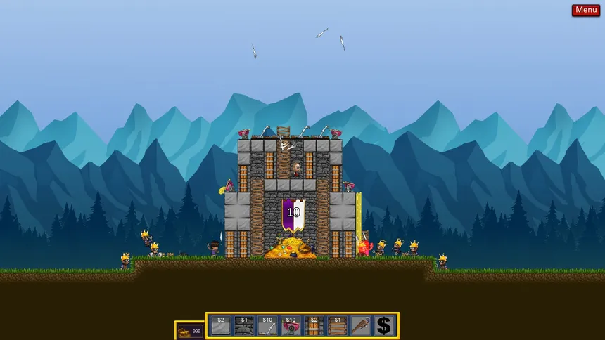 Скриншот 2 к игре King Randall's Party