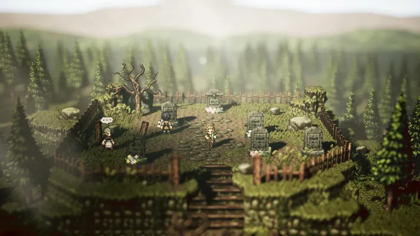 Скриншот 6 к игре Octopath Traveler