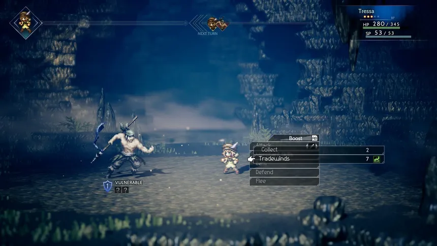 Скриншот 8 к игре Octopath Traveler