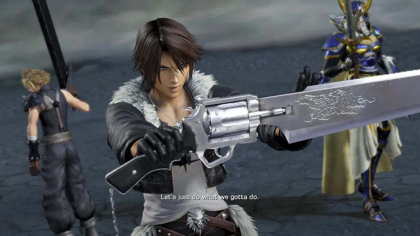 Скриншот 2 к игре DISSIDIA FINAL FANTASY NT Free Edition