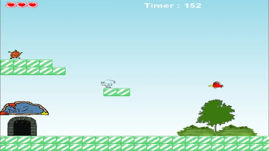 Скриншот 2 к игре William and the Lands of Rage
