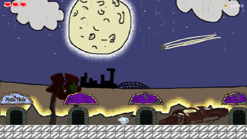 Скриншот 3 к игре William and the Lands of Rage