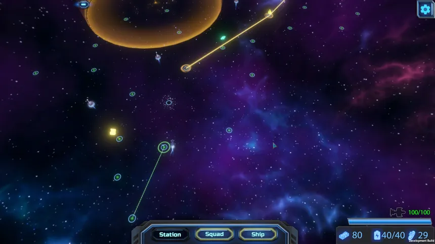 Скриншот 1 к игре Galaxy Squad