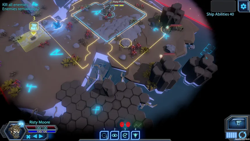 Скриншот 6 к игре Galaxy Squad