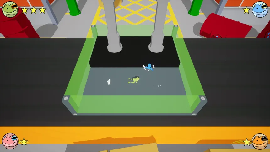Скриншот 4 к игре Frog Out!