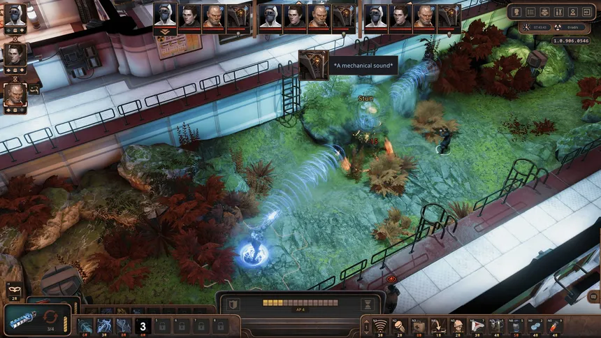 Скриншот 3 к игре Encased: A Sci-Fi Post-Apocalyptic RPG