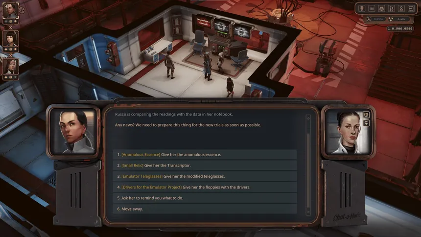 Скриншот 5 к игре Encased: A Sci-Fi Post-Apocalyptic RPG