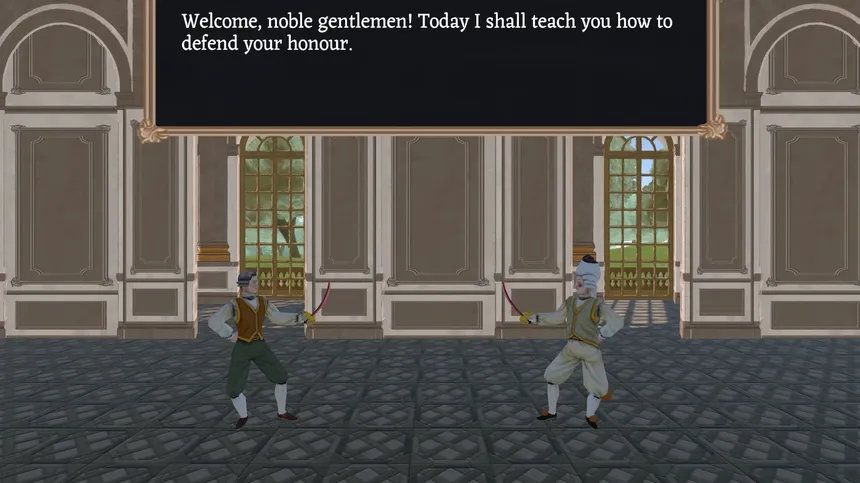 Скриншот 3 к игре Sabreurs - A Noble Duel