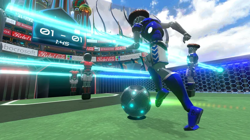 Скриншот 2 к игре Koliseum Soccer VR