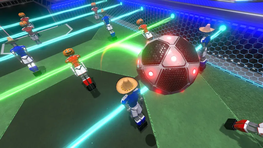 Скриншот 3 к игре Koliseum Soccer VR