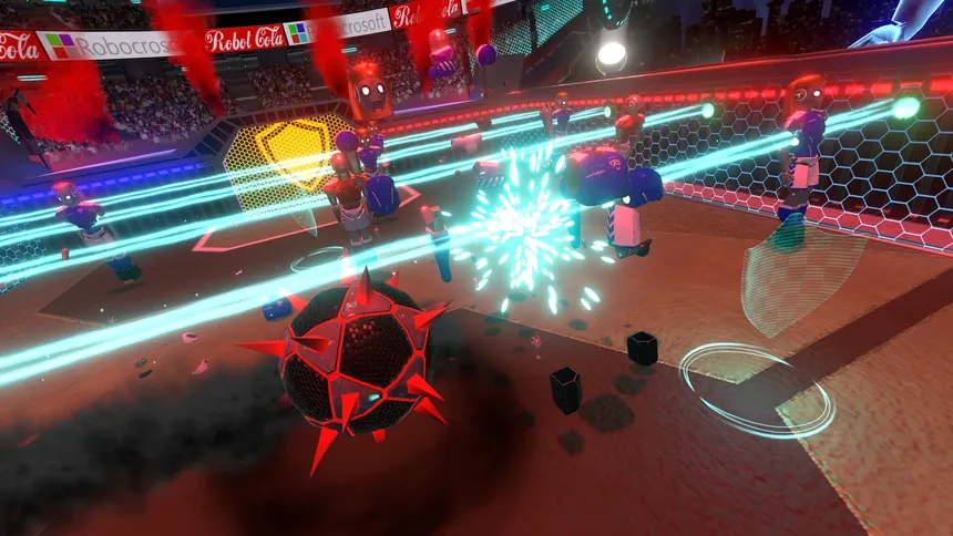 Скриншот 6 к игре Koliseum Soccer VR