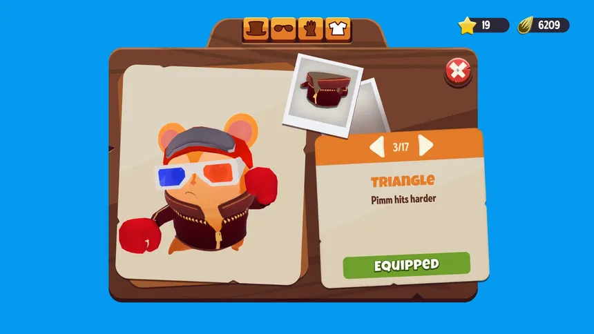 Скриншот 6 к игре Hamsterdam