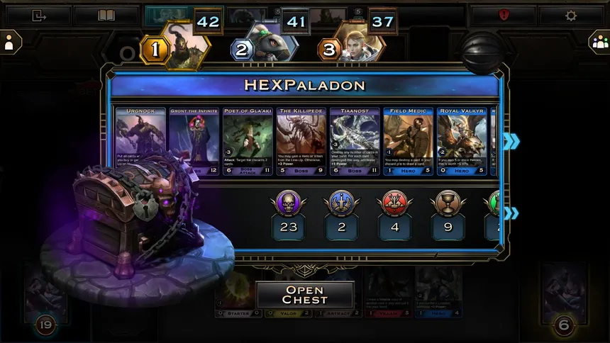 Скриншот 1 к игре Shards the Deckbuilder