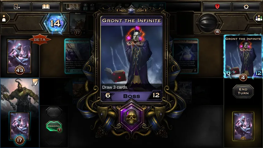 Скриншот 2 к игре Shards the Deckbuilder