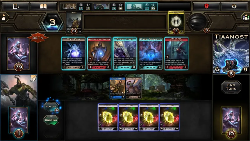 Скриншот 3 к игре Shards the Deckbuilder