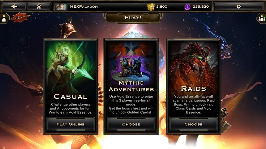 Скриншот 4 к игре Shards the Deckbuilder