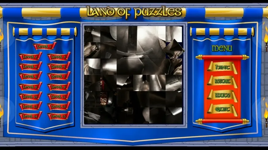 Скриншот 3 к игре Land of Puzzles: Knights