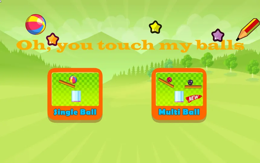 Скриншот 5 к игре Oh, you touch my balls ( ͡° ͜ʖ ͡°)