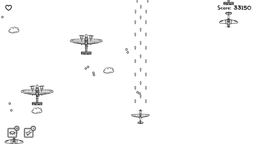 Скриншот 1 к игре Ink Plane